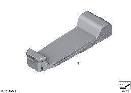 BASE PLATE diagram for BMW 6 Series F12 LCI 650iX