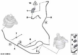 VACUUM CONTROL-ENGINE BEARING