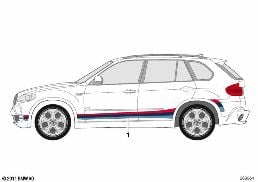 Sidoremsa diagram for BMW X5 E70 M