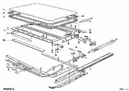 SLIDING LIFTING ROOF-GLASSCOVER