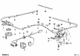ELECTR.SLIDING LIFTING ROOF OPERATION diagram for BMW 5 Series E12 525