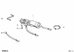ELECTR.SLIDING LIFTING ROOF OPERATION diagram for BMW 5 Series E28 535i
