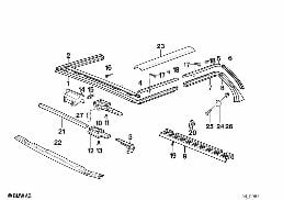 FOLDING TOP GASKETS