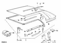 HARDTOP PARTS