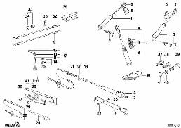 ELECTRO-HYDRAULIC FOLDING TOP PARTS