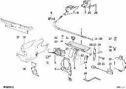 SINGL.PARTS F ELECTRO-MECHAN.FOLDING TOP