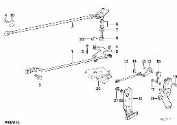Capote elettrica diagram for BMW 3 Series E36 320i