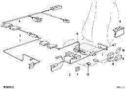 WIRING SET ADJUSTABLE SPORTSEAT