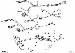 WIRING HARNESS LEVELLING DEVICE
