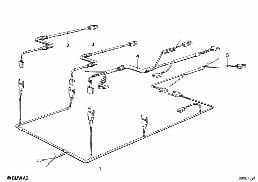 VARIOUS ADDITIONAL WIRING SETS diagram for BMW 7 Series E23 728