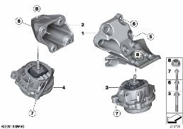 ENGINE SUSPENSION