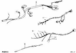 VARIOUS ADDITIONAL WIRING SETS
