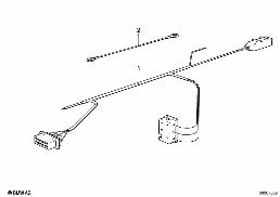WIRING SET ELECTR.SLIDING LIFTING ROOF