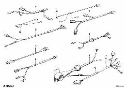 VARIOUS ADDITIONAL WIRING SETS