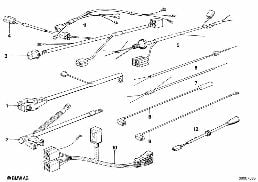 VARIOUS ADDITIONAL WIRING SETS
