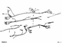 WIRING FOR AIR CONDITIONER diagram for BMW 3 Series E21 318