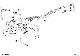 WIRING SETS diagram for BMW 3 Series E30 325ix