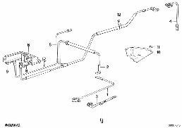 BATTERY CABLE diagram for BMW 5 Series E28 525i