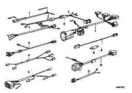 VARIOUS ADDITIONAL WIRING SETS
