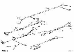 VARIOUS ADDITIONAL WIRING SETS diagram for BMW 3 Series E30 318i