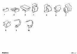 CABLE CLAMPS/CABLE TIES