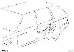 CABLE COVERING diagram for BMW 3 Series E30 318i