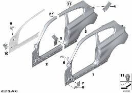 BODY-SIDE FRAME