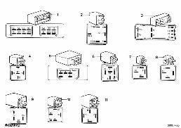 CONTROL UNITRELAIS CONNECTIONS