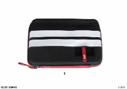 iPad Organizer cover diagram for BMW MINI R50 Cooper