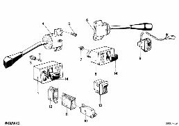 STEERING COLUMN SWITCH