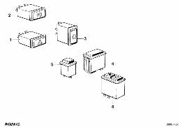 Interrupteur diagram for BMW 5 Series E28 520i