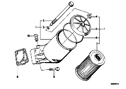 LUBRICATION SYSTEM-OIL FILTER