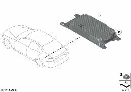 Combox τηλεματικής diagram for BMW 3 Series F80 M3 M3