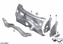 SPLASH WALL PARTS