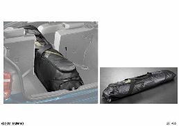 SKI AND SNOWBOARD CASE BMW LINES diagram for BMW 4 Series F33 425d