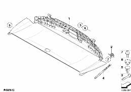 FOLDING TOP COMPARTMENT