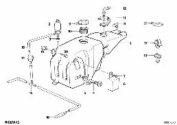 SINGLE PARTS FOR HEAD LAMP CLEANING diagram for BMW 5 Series E28 525i