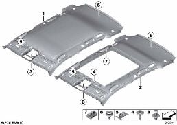 Dakhemel diagram for BMW X3 F25 28iX