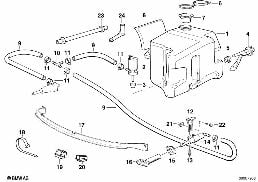 SINGLE PARTS FOR HEAD LAMP CLEANING diagram for BMW 3 Series E36 325i
