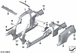 BODY-SIDE FRAME-PARTS