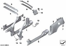 BODY-SIDE FRAME-PARTS