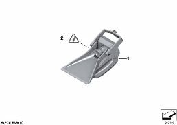 KAFAS CAMERA diagram for BMW 1 Series F20 LCI 114d