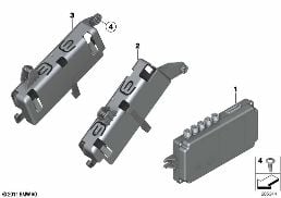 CONTROL UNIT FOR SURROUND-VIEW CAMERA