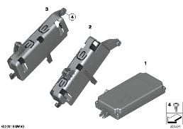 CONTROL MODULE, BACKUP CAMERA