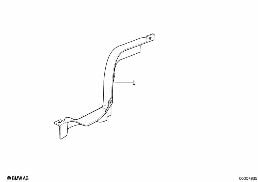 CABLE COVERING diagram for BMW 3 Series E30 M3