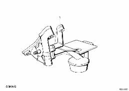 LUBRICATION SYSTEM/OIL PUMP diagram for BMW 7 Series E23 728i