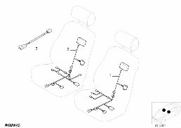 WIRING SET SEAT