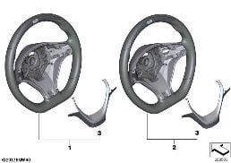 M PERFORMANCE STEERING WHEEL W/ DISPLAY