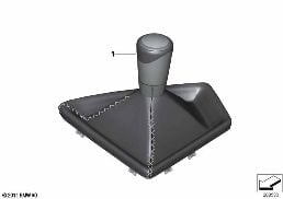 M PERFORMANCE SHIFT KNOB WITH BOOT