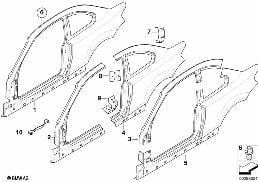 BODY-SIDE FRAME